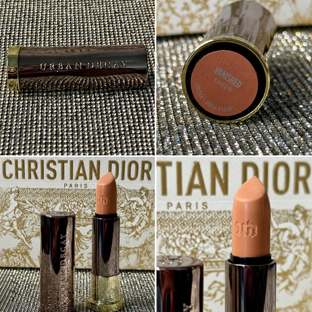 Urban Decay Vice Sheer Lipstick Vanished Full Size Nude Lipstick Discontinued